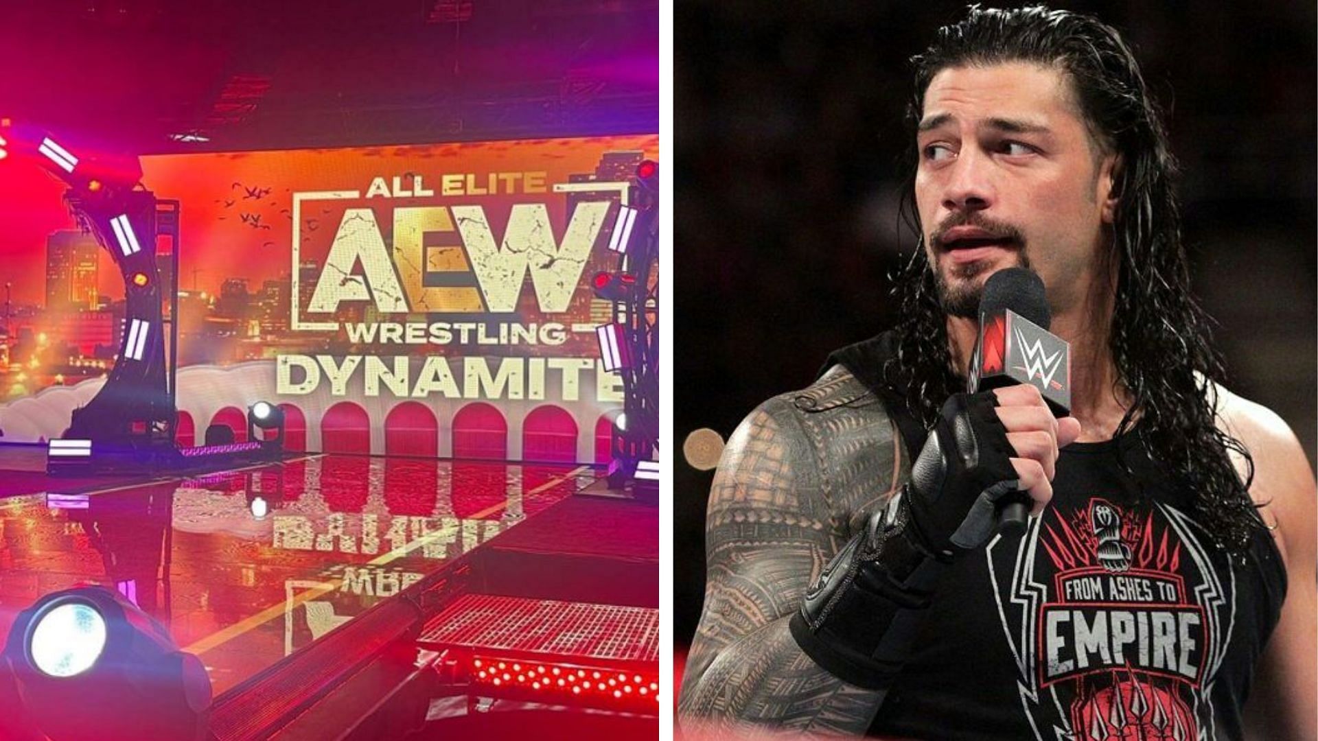 Roman Reigns has improved a lot on the mic
