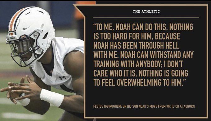 Miami Dolphins' Noah Igbinoghene: 'I'm growing up as a man'