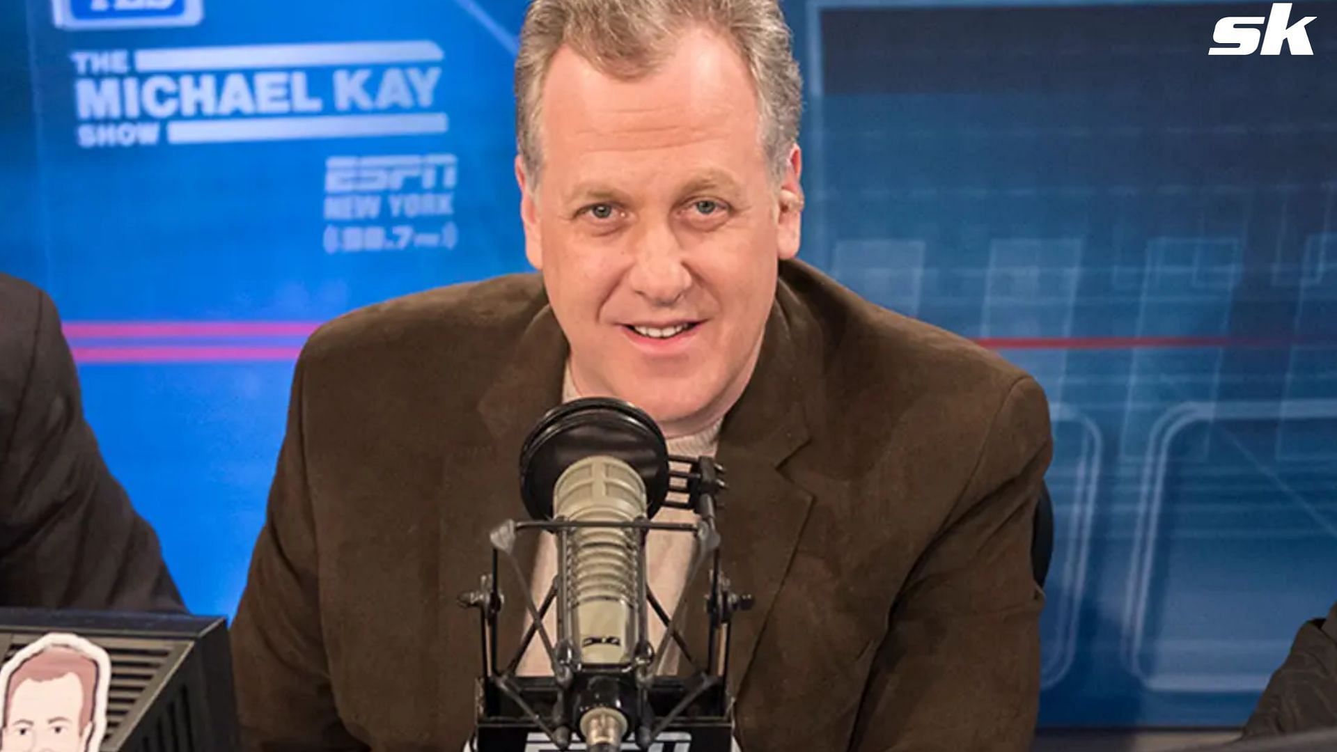 Yes Network broadcaster Michael Kay