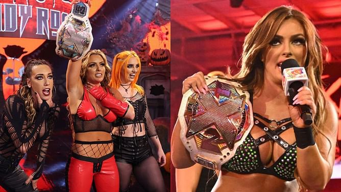 "The best in the business right now" - WWE Hall of Famer praises NXT Women's Champion Mandy Rose