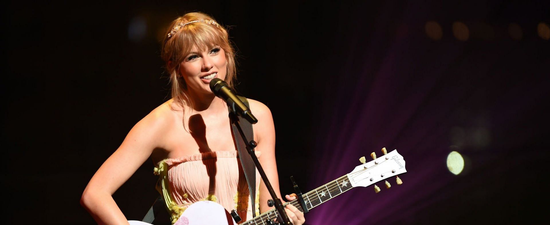 Taylor Swift opened up about her struggles with body image and eating in &#039;Miss Americana&#039; (Image via Getty Images)