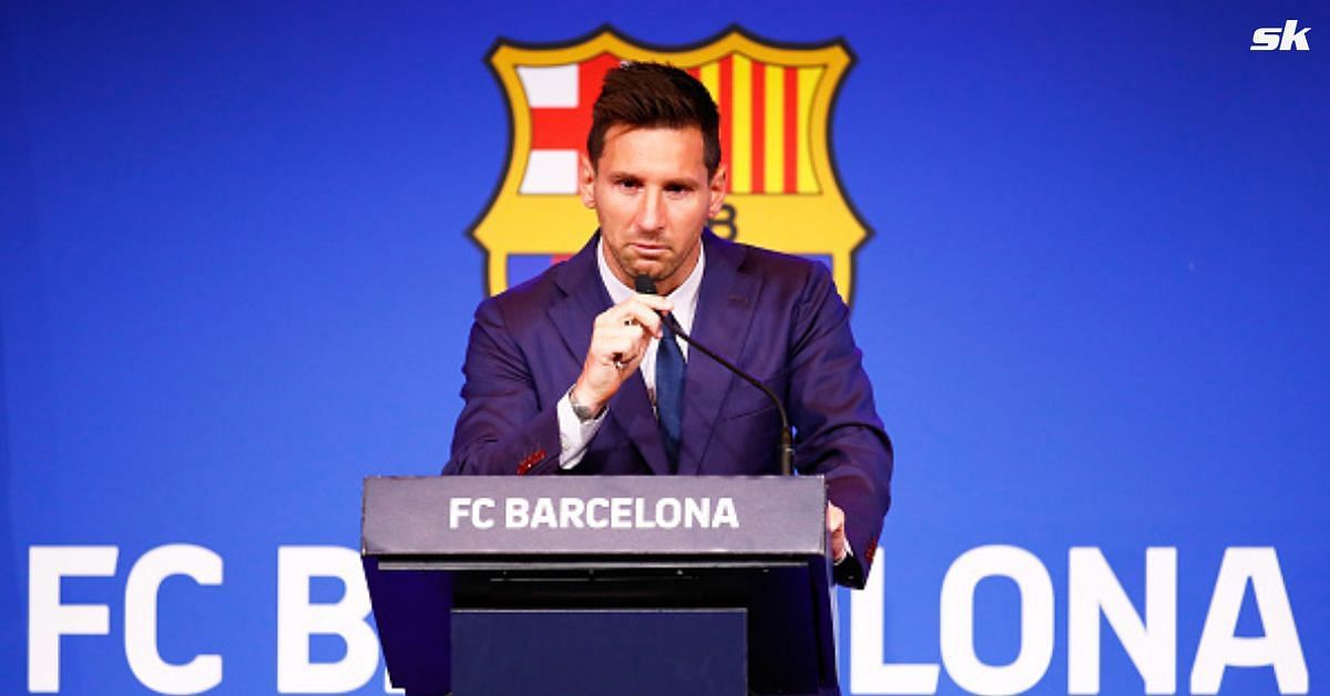 Barcelona legend spoke about Lionel Messi