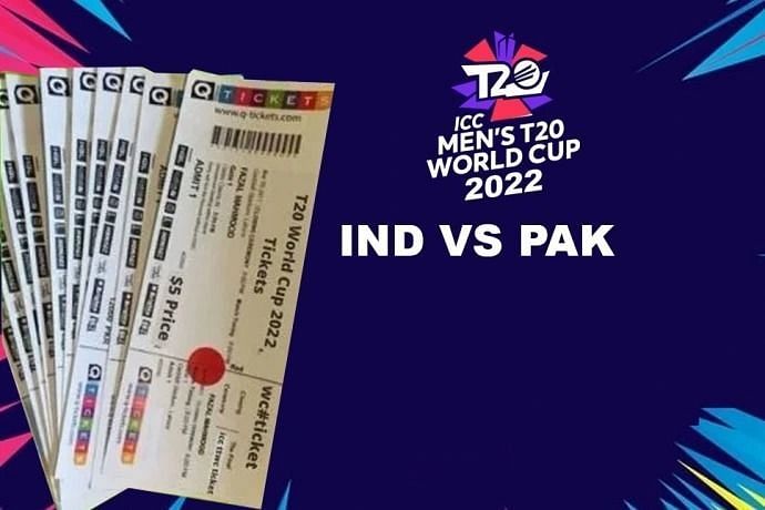 T20 World Cup 2022 Tickets Price & Booking Details