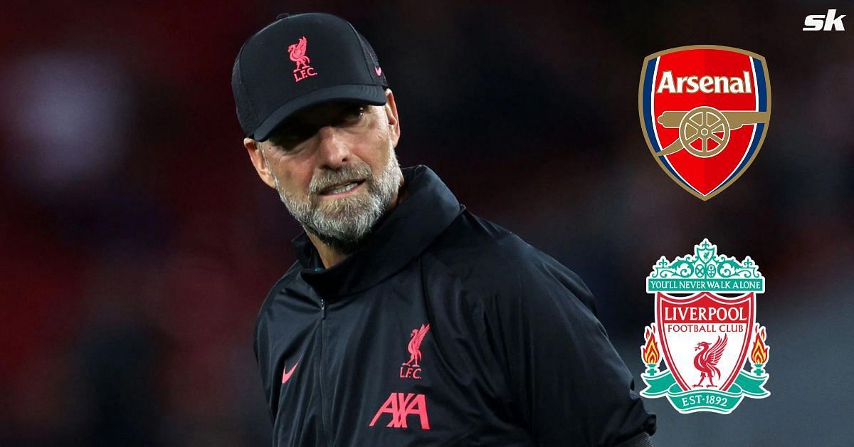 Liverpool boss Jurgen Klopp full of admiration for Arsenal