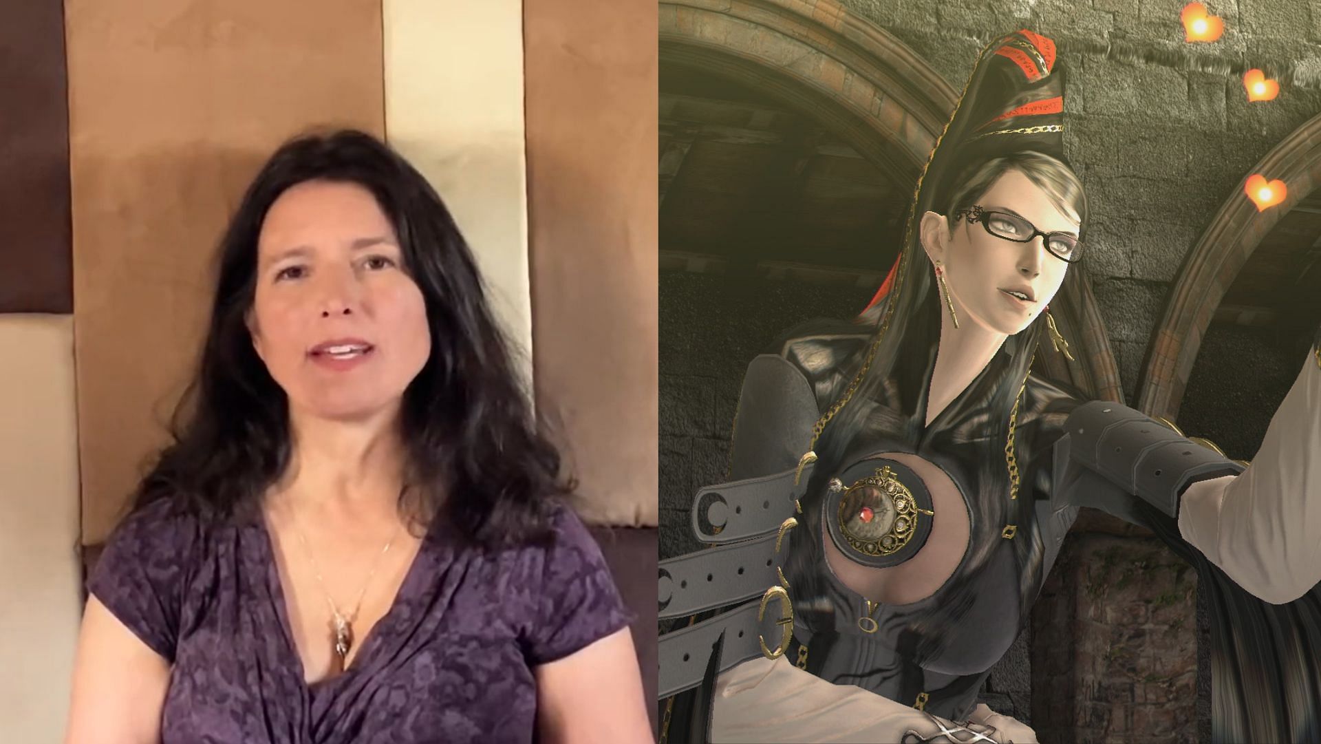 Legendary voice actor Hellen Taylor, known for her work in voicing Bayonetta expressed her frustration against PlatinumGames and their insulting low pay (Image via PlatinumGames)