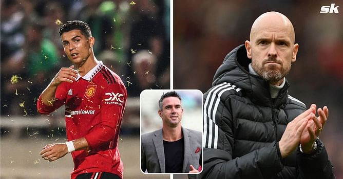"A club that's managed by a clown" - Manchester United take down photo after Kevin Pietersen launches attack on Ten Hag about Cristiano Ronaldo's situation