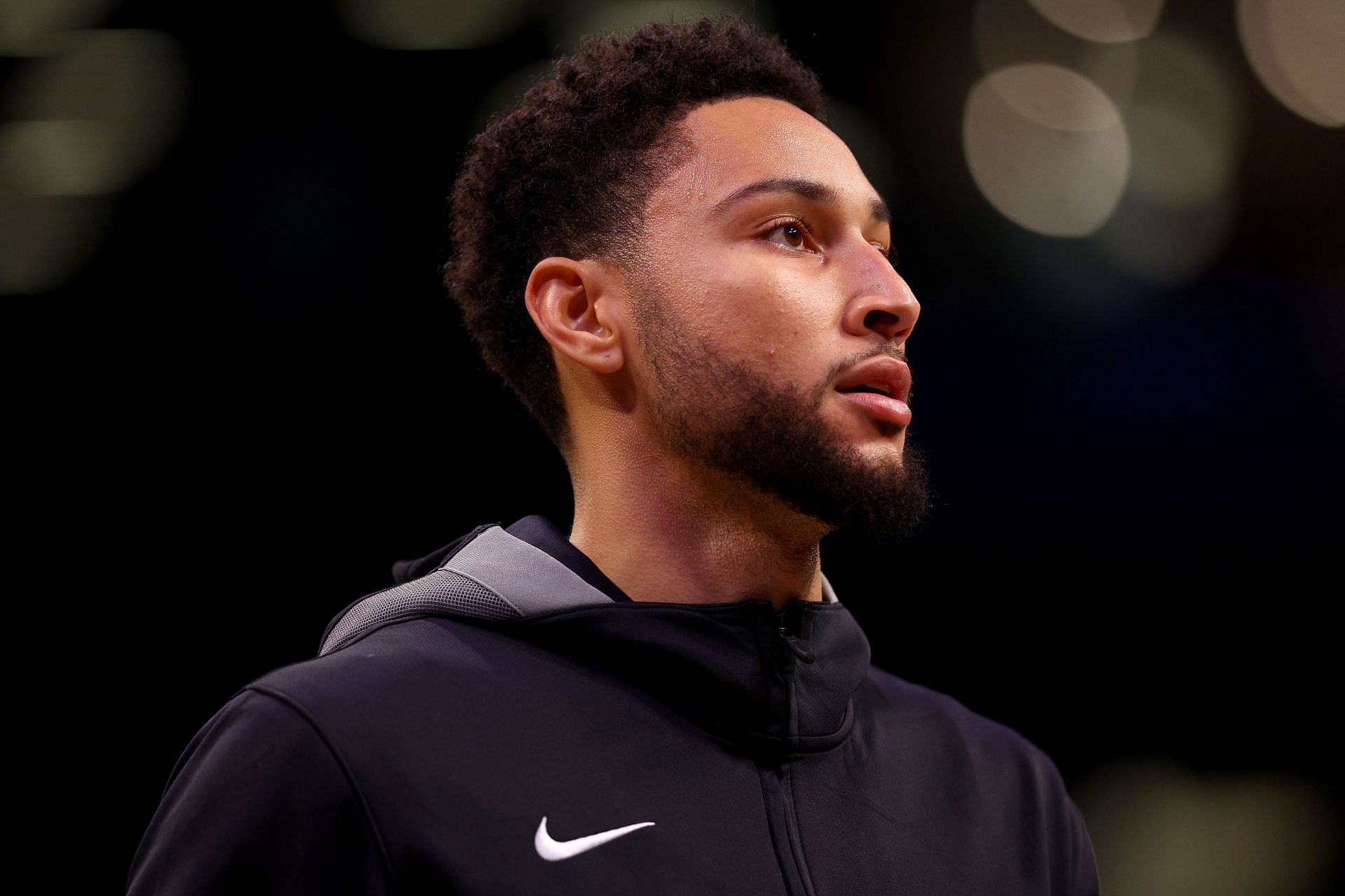 Ben Simmons air-ball at Nets' Practice in the Park goes viral