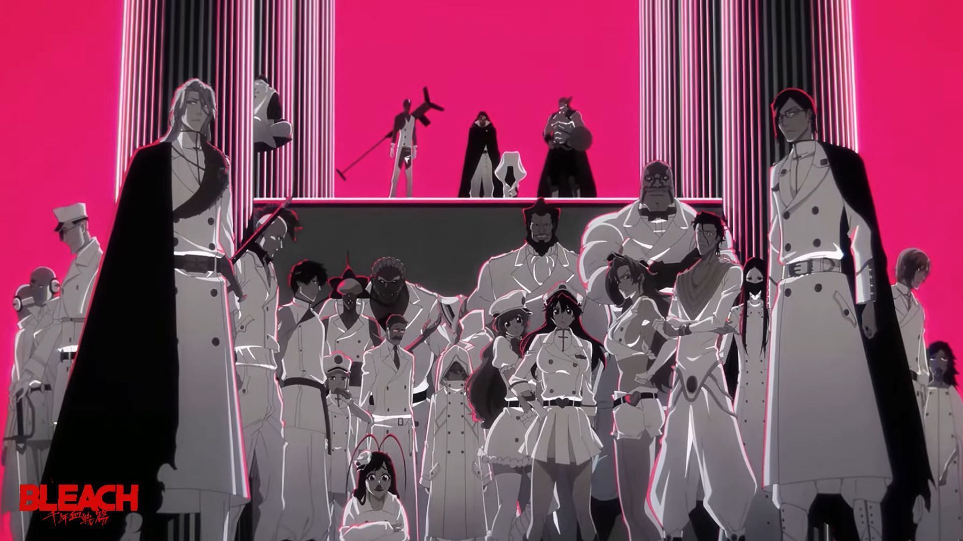 REI QUINCY VS DIVISÃO ZERO! React Bleach Thousand Year Blood War