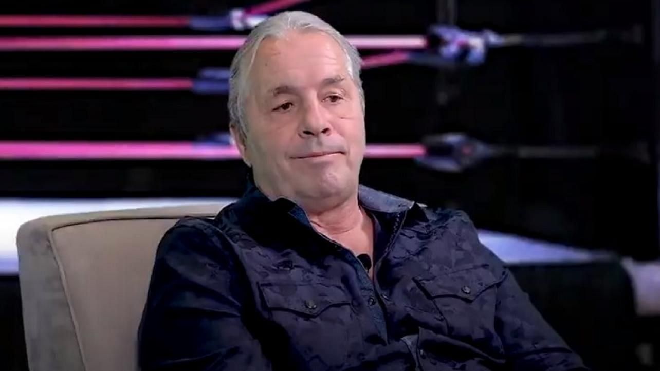 Bret Hart was at fault for the Montreal Screwjob as per a legend