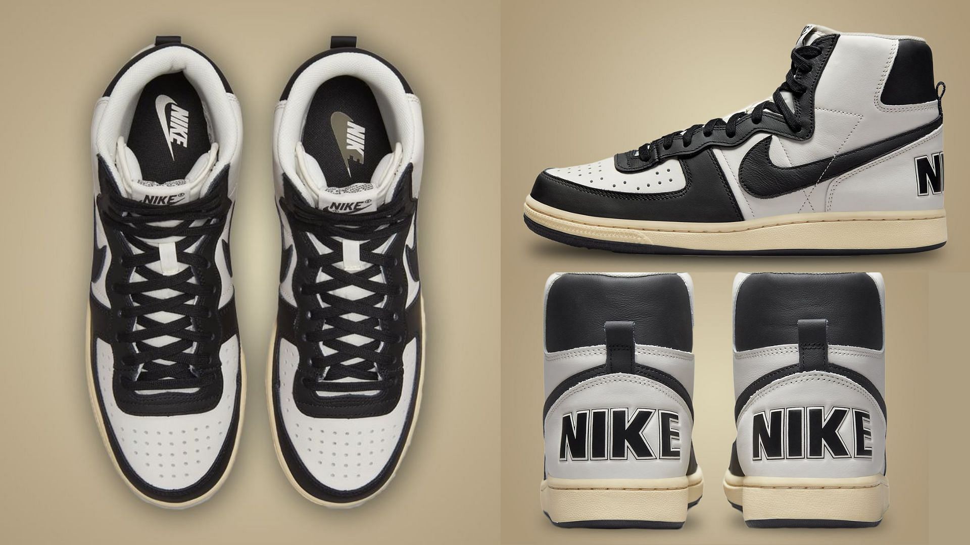 Where to buy Nike Terminator High “Panda” shoes? Price, release