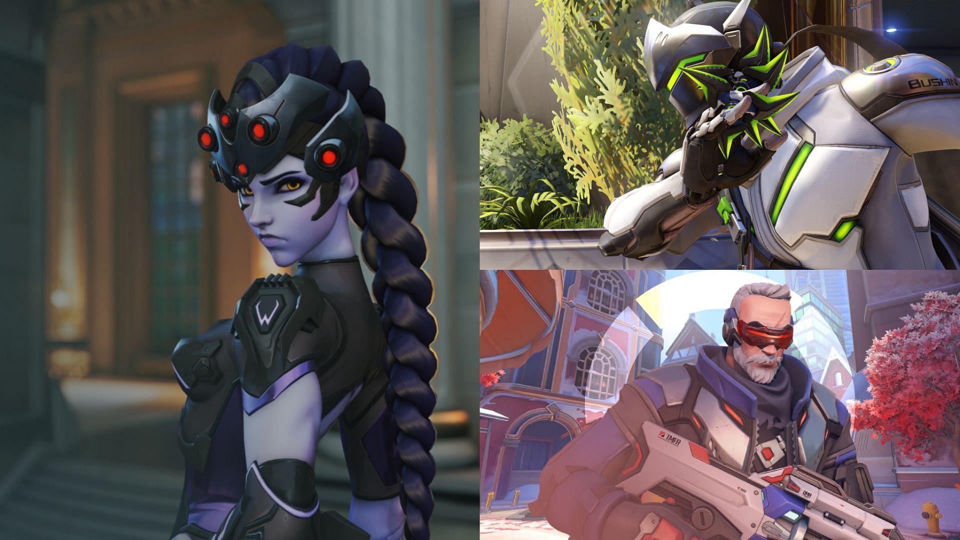 S-Tier Damage Heroes in Overwatch 2 (Images via Blizzard)