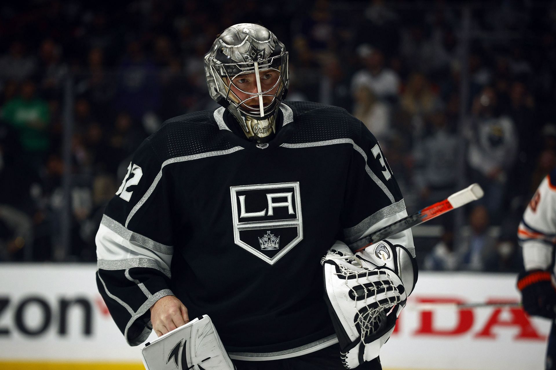 Jonathan Quick is in his 16th season in the NHL.