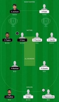 GUJ vs SAU Dream11 Fantasy Tip - Grand League
