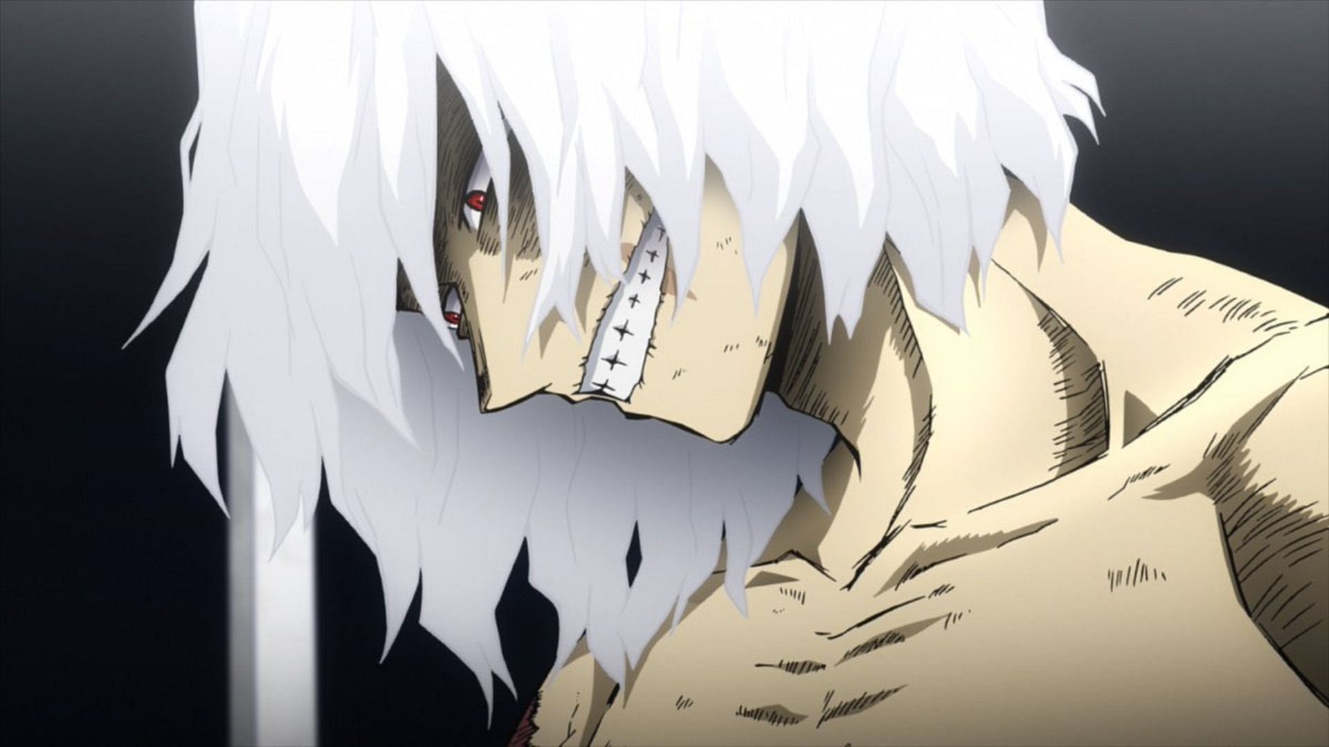 Tomura Shigaraki before his transformation in My Hero Academia Season 6 (Image via Studio Bones)