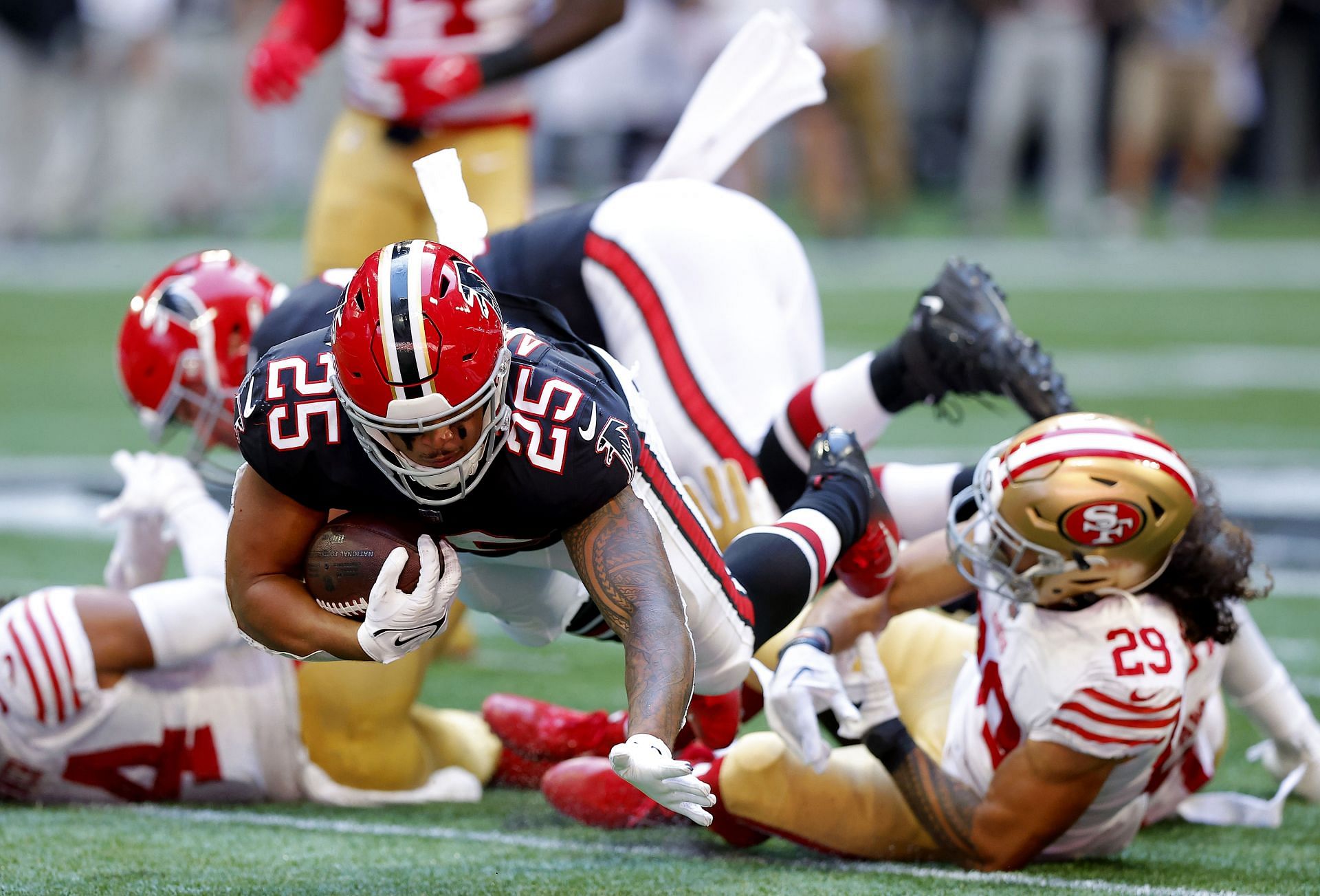 Breaking down the San Francisco 49ers' disappointing loss to the Atlanta  Falcons in Week 6
