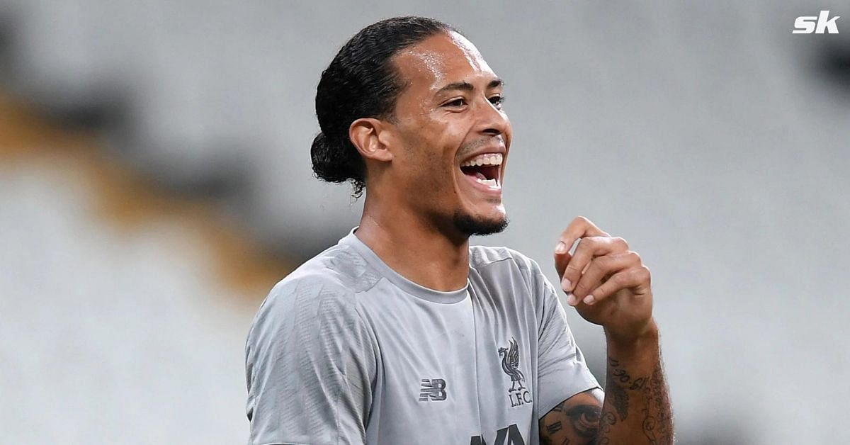 Virgil van Dijk reveals funniest Liverpool teammate