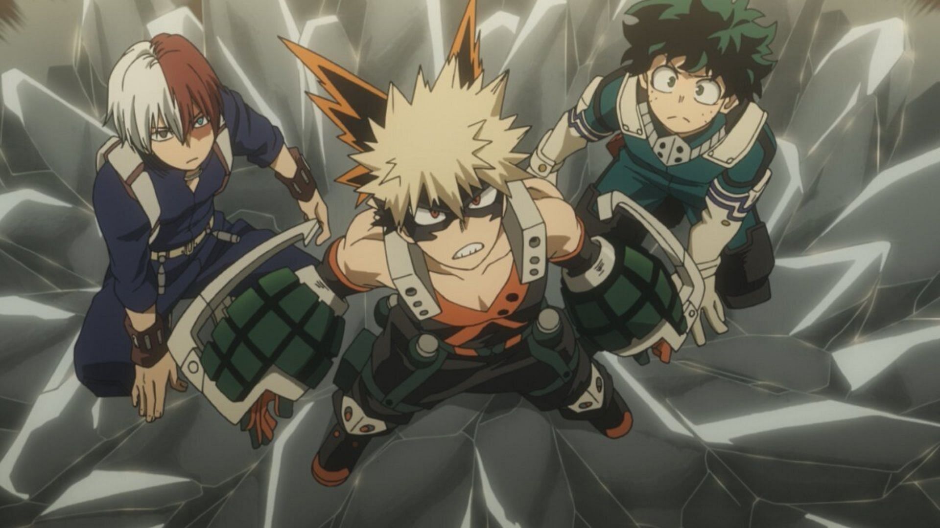 My Hero Academia OVA, Make It! Do or Die Survival Training (Image via Shueisha)