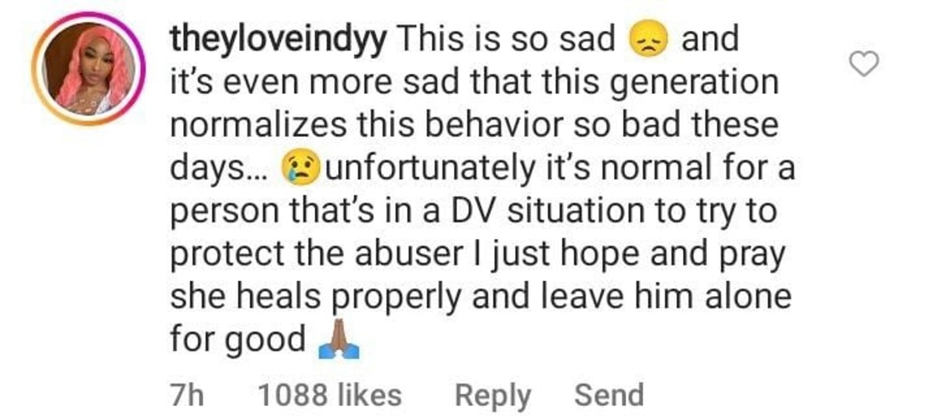 Netizens react to Chrisean Rock&#039;s domestic violence allegations (Image via theshaderoom/Instagram)