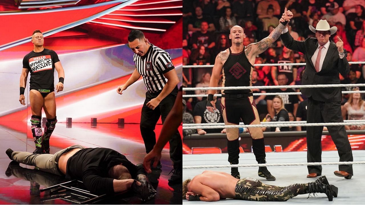 WWE Raw के इस हफ्ते के एपिसोड में कुछ गलतियां देखने को मिलीं 