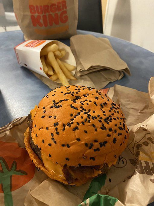 Explosive diarrhea”: Burger King’s Ghost Pepper Whopper ingredients ...
