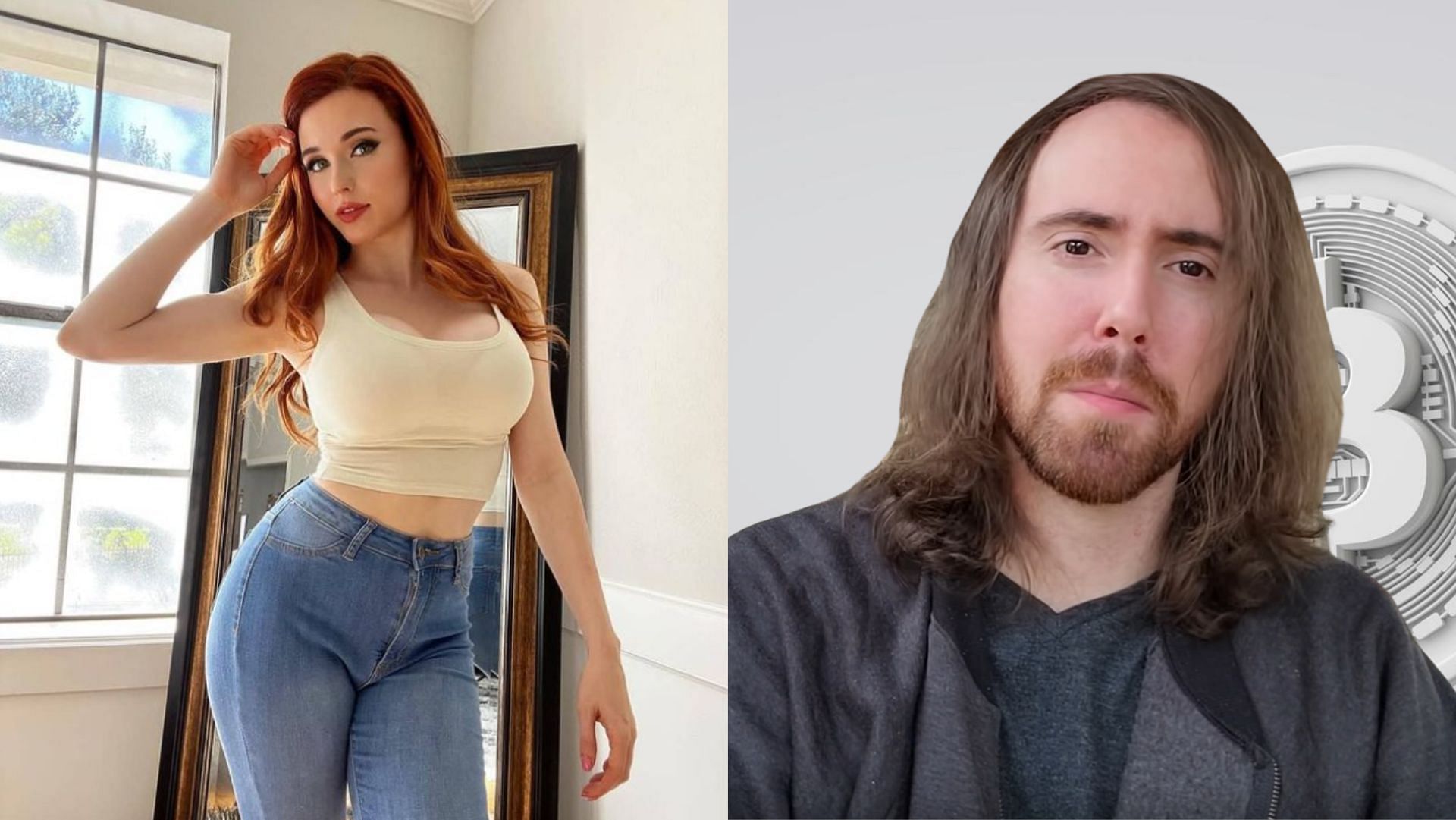  Asmongold calls out Amouranth&rsquo;s viewers for demanding refunds (Image via Sportskeeda)