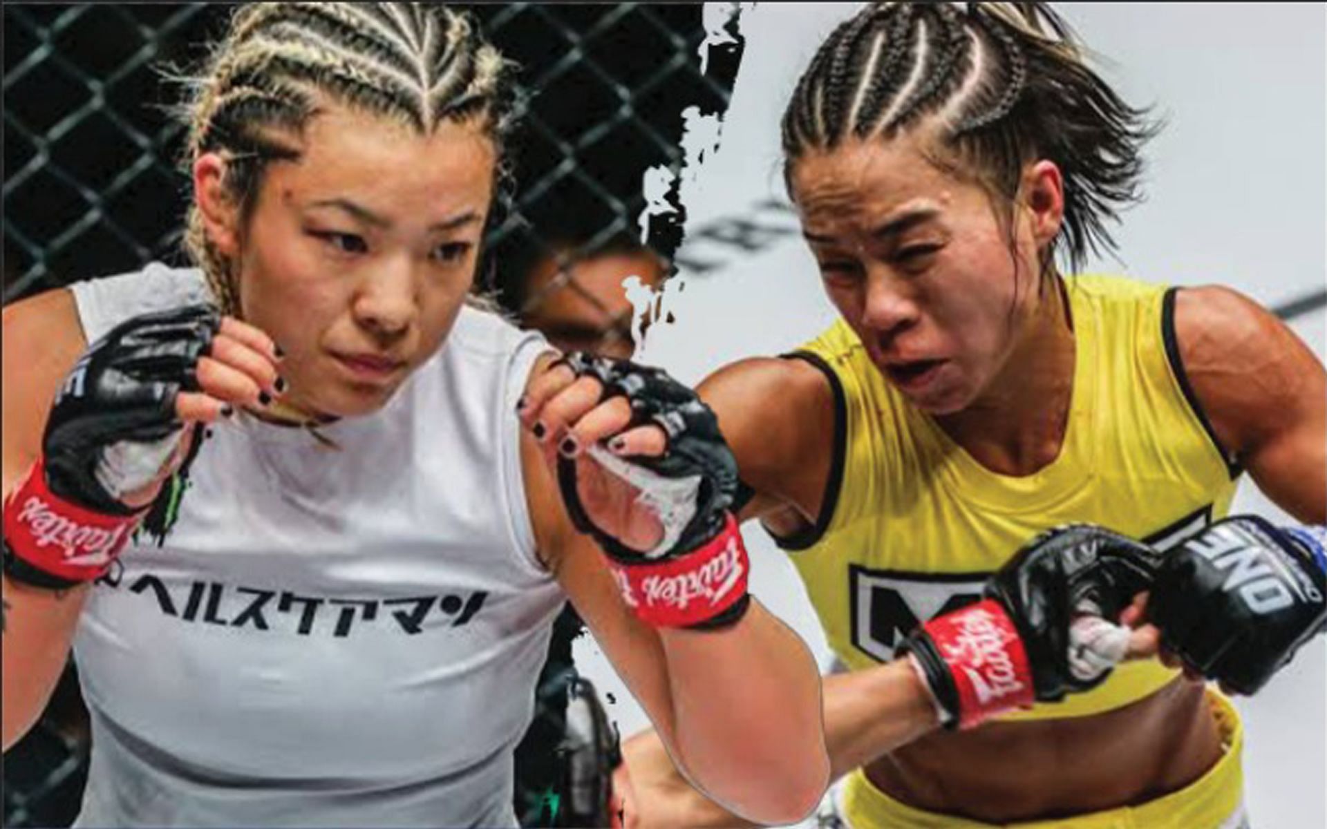 Itsuki Hirata (left) Ham Seo Hee (right). [Photos ONE Championship]