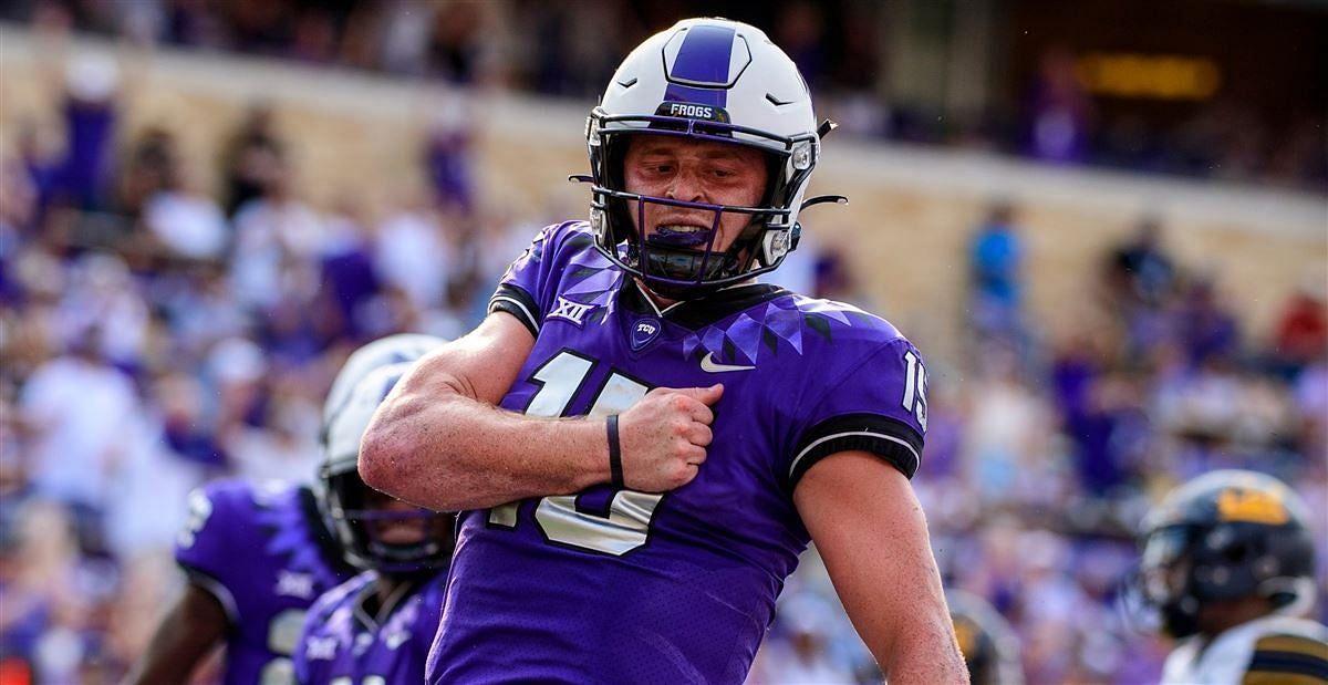 Can Max Duggan lead the TCU Horned Frogs to a victory in West Virginia?
