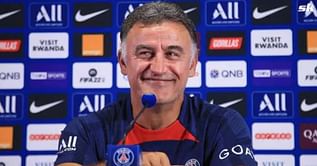"There is a possibility that he will start tomorrow" – Christophe Galtier drops hint on 25-year-old star being named in PSG line-up for Reims game