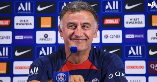 "There is a possibility that he will start tomorrow" – Christophe Galtier drops hint on 25-year-old star being named in PSG line-up for Reims game