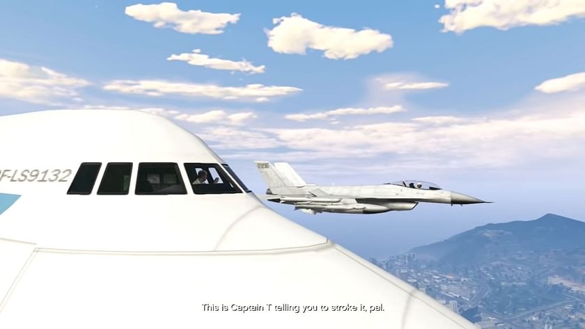 gta 5 cargo plane