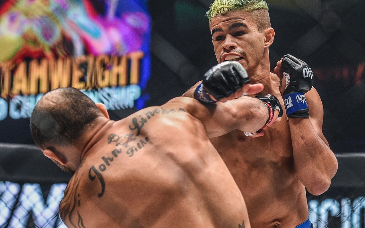 Fabricio Andrade vs John Lineker ended in a no contest after an unintentional foul