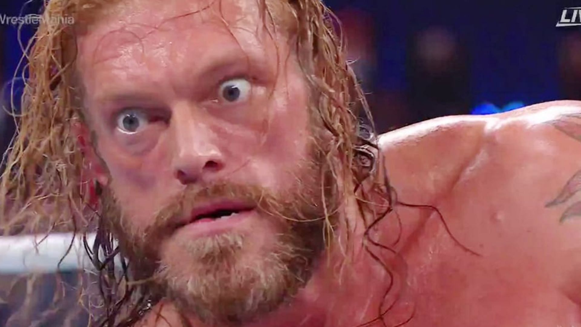 Edge recently lost to Finn Balor in an &quot;I Quit&quot; Match