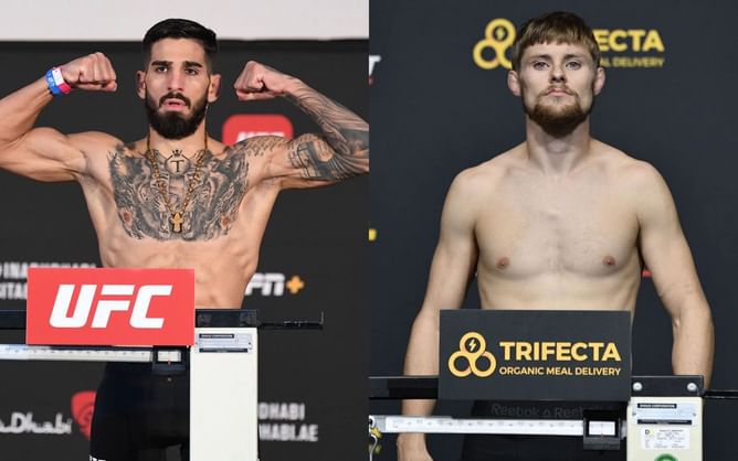 Ilia Topuria seemingly offers to fight Bryce Mitchell on short notice in unconventional callout