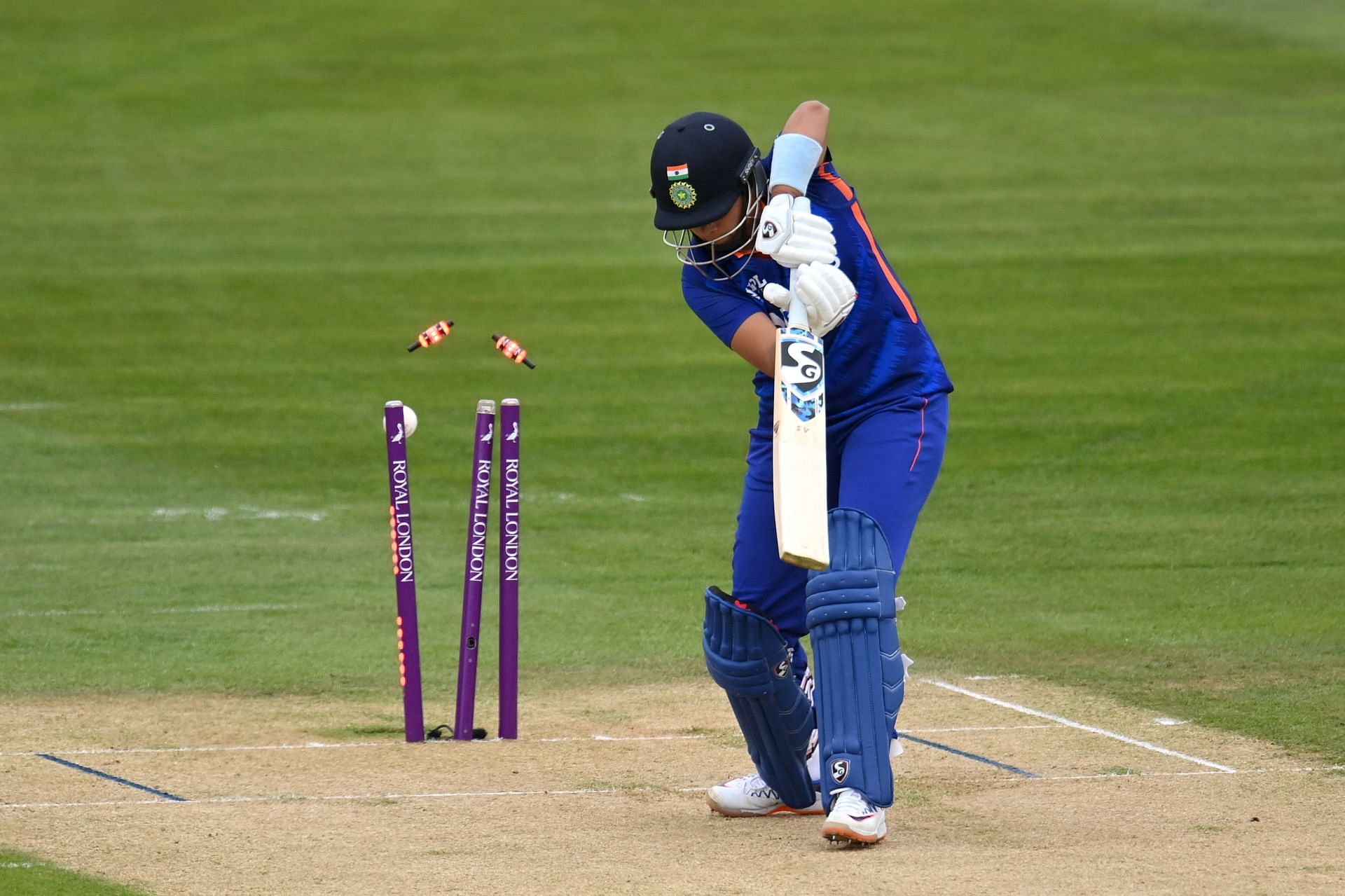 England Women v India Women - 2nd Royal London ODI