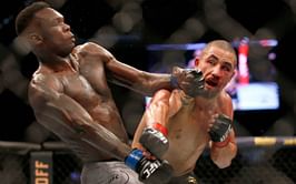 "I knew he was not gonna last" – UFC Champion Israel Adesanya wrote Robert Whittaker's name in the 'Death Note' to win the UFC middleweight title