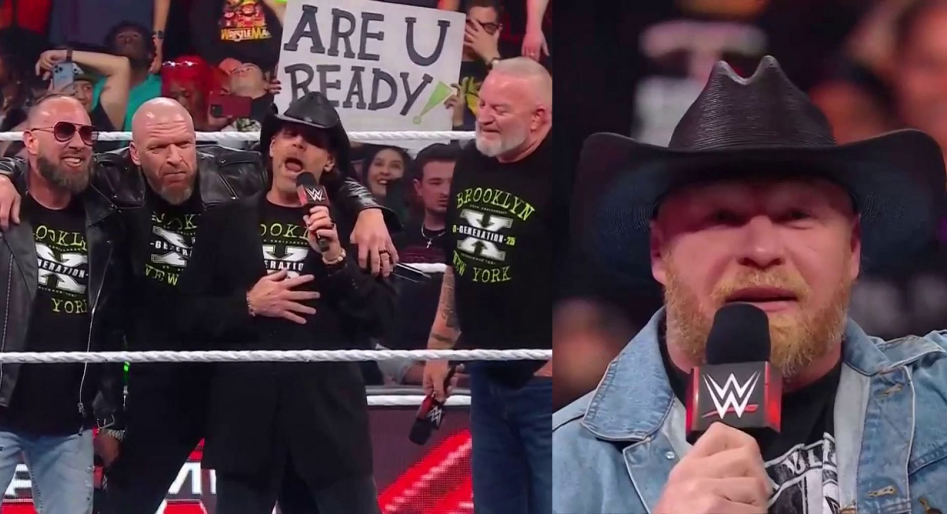 WWE Raw के एपिसोड में कई शानदार चीज़ें हुई 