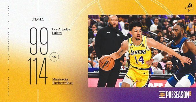 Bold move or respect? Lakers to wear classic Minneapolis jersey in  Minnesota - Sports Illustrated Minnesota Sports, News, Analysis, and More