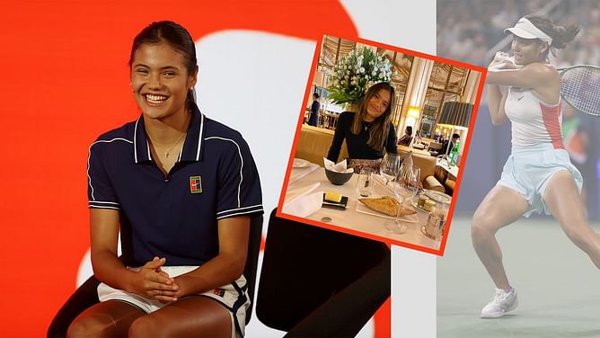 Emma Raducanu reveals her favorite sporting memory, the sportsman she'd like to have coffee with, and more