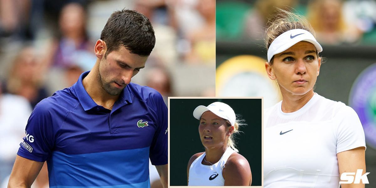 Suspended British tennis player Tara Moore criticizes Novak Djokovic&rsquo;s PTPA for Simona Halep favoritism