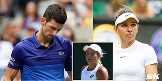 "Their silence tells you everything" – Suspended British tennis player Tara Moore criticizes Novak Djokovic’s PTPA for Simona Halep favoritism