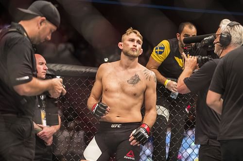 Alexander Gustafsson is usually considered one of the best fighters to never claim gold in the octagon