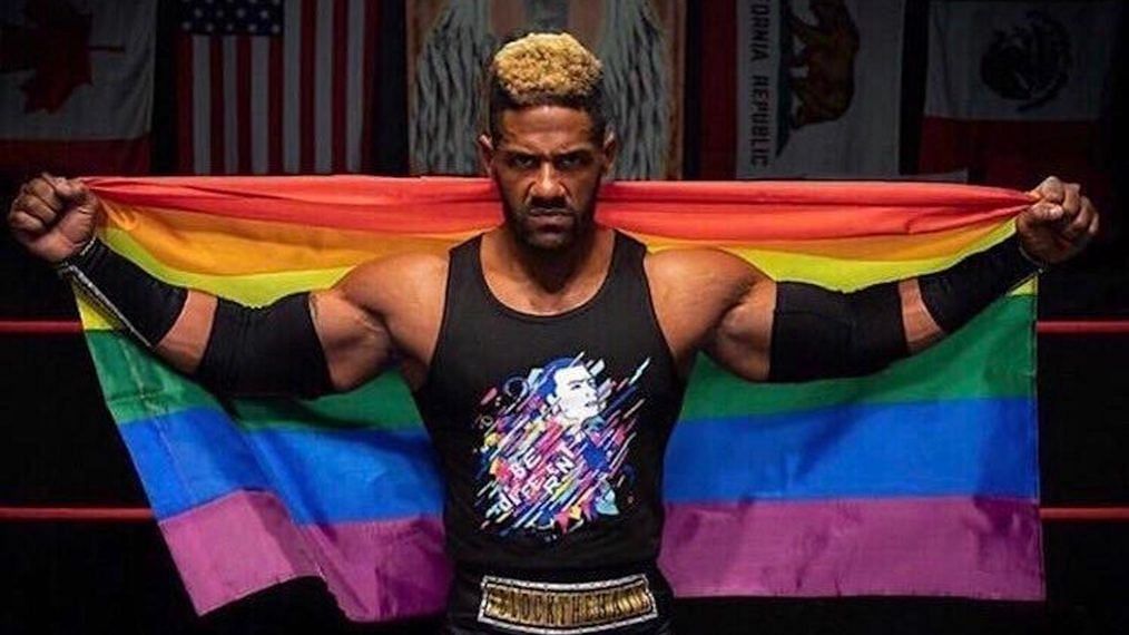 Darren Young was the first openly gay WWE Superstar