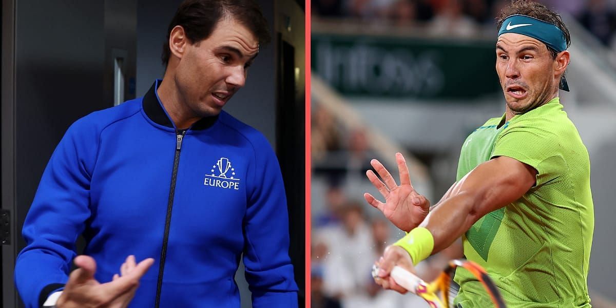 Tennis fans notice a peculiar detail about Rafael Nadal