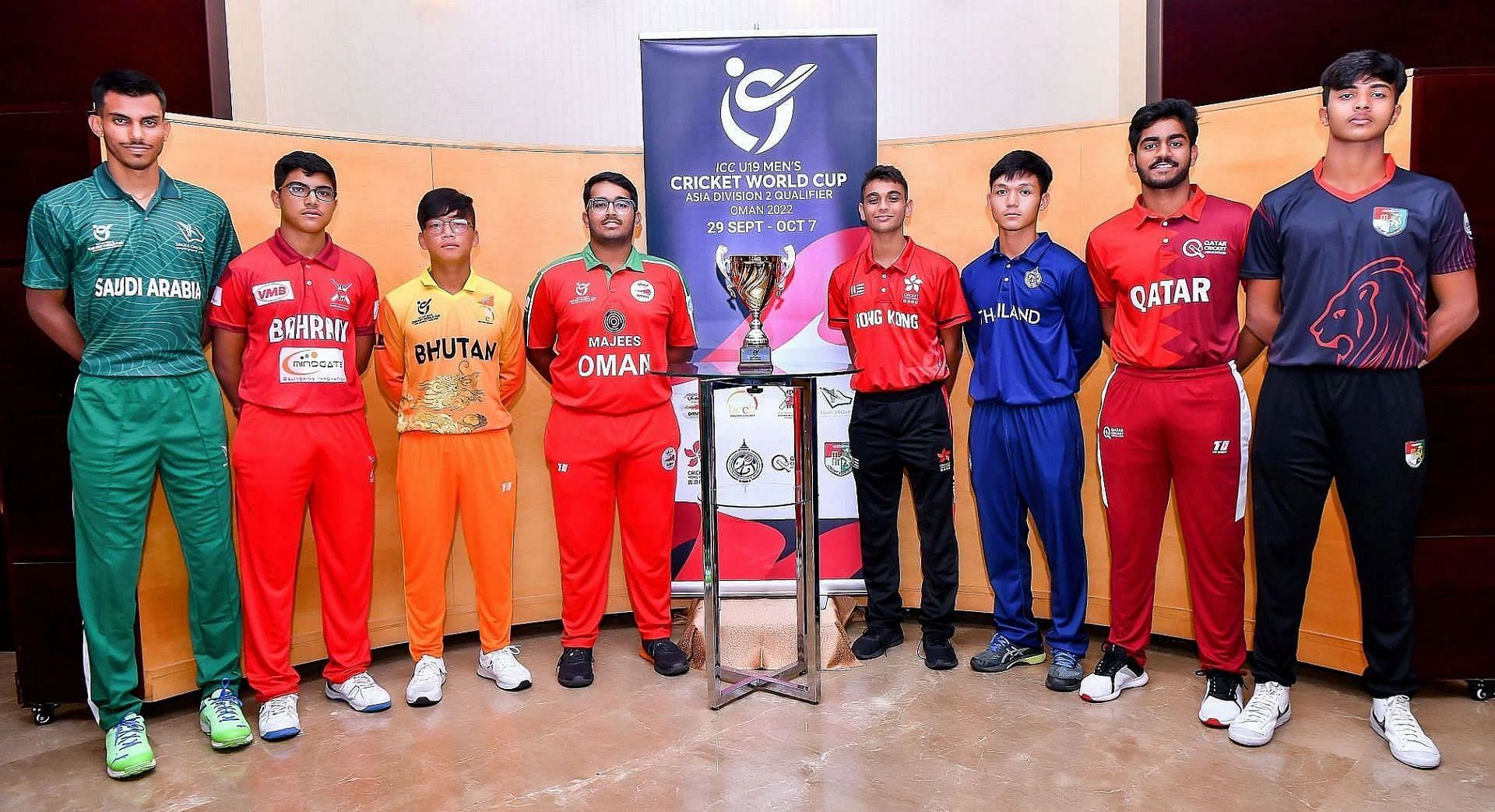 OMN-U19 vs BAH-U19 Dream11 Prediction; ICC U19 World Cup Asia Division 2 Qualifier 2022