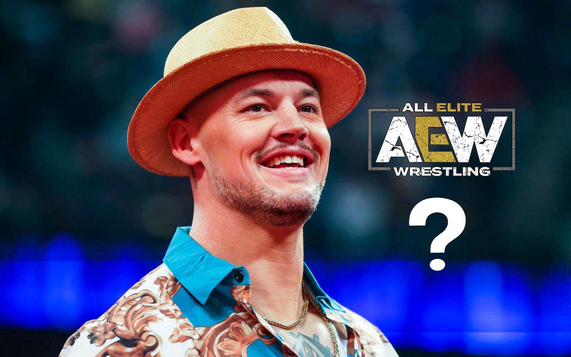 Current WWE Superstar Happy Corbin has a bond with this AEW star.
