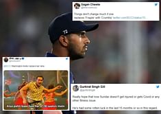 "Things don't change much if one replaces 'Fragile' with 'Crumbly'" - Twitterati react to Washington Sundar replacing Deepak Chahar in India's ODI squad