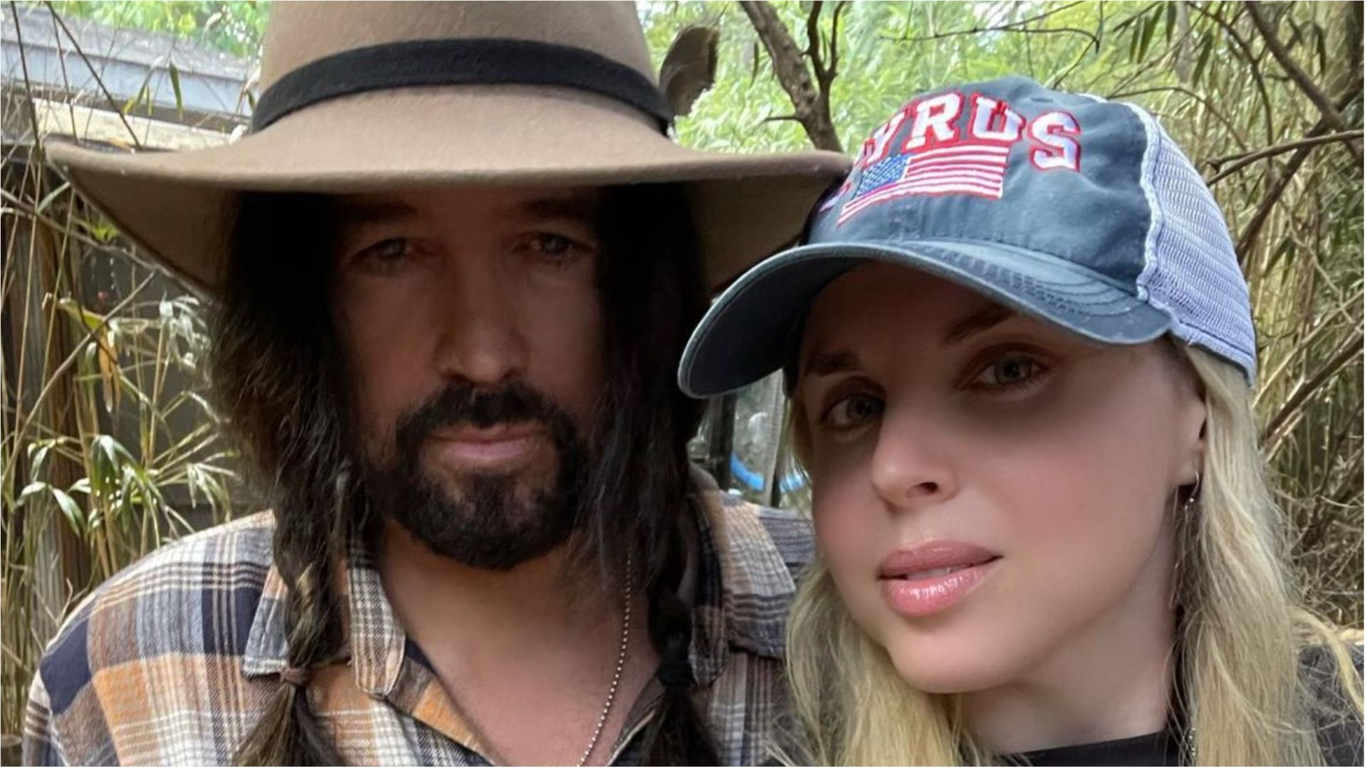 Billy Ray Cyrus opens up on relationship with fiancée Firerose