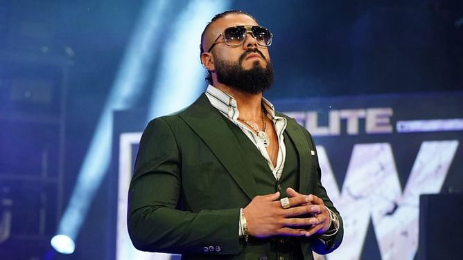 Andrade El Idolo breaks silence amid reports of physical altercation with top AEW star backstage before Dynamite
