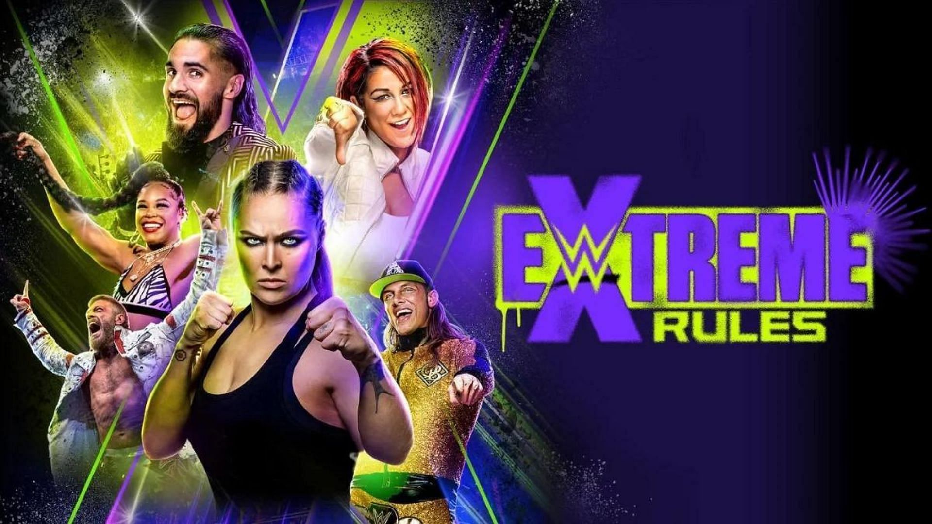 कई स्टार्स Extreme Rules इवेंट में पहली बार दिखेंगे