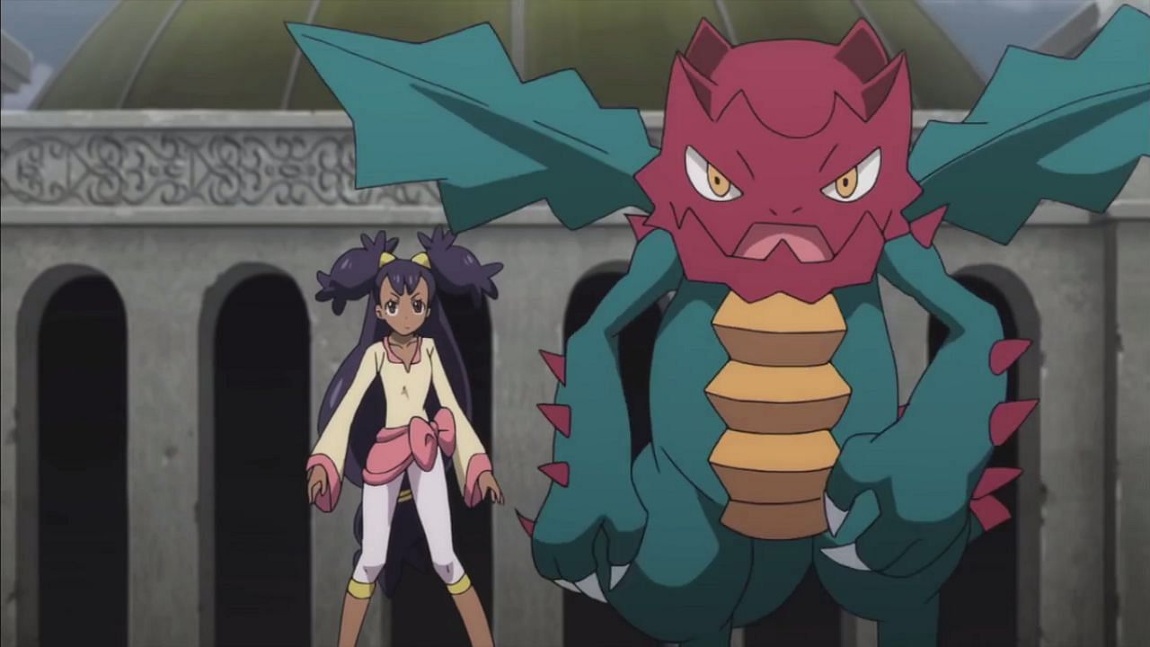 Druddigon as it appears in Pokemon Generations (Image via The Pokemon Company)